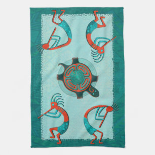 Linge De Cuisine Visitors Native Folk Art