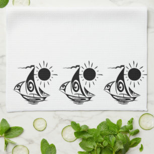 Linge De Cuisine Voile de jour