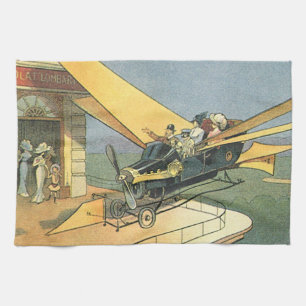 Linge De Cuisine Voiture convertible Steampunk de science-fiction v