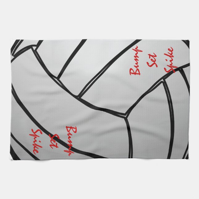 Linge De Cuisine Volleyball réglé de transitoire de bosse (Horizontal)