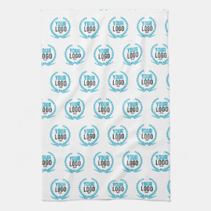 Linge De Cuisine Votre image faite sur commande du logo   partout