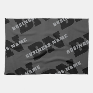 Linge De Cuisine Votre nom ou nom commercial   Masculine moderne Gr