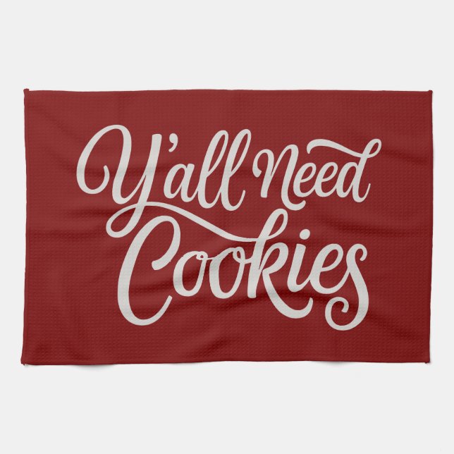 Linge De Cuisine Vous avez besoin de cookies Funny Dealer Bake Bake (Horizontal)