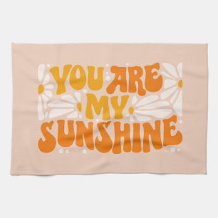 Linge De Cuisine Vous êtes mon Sunshine Super Graphisme