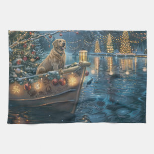 Linge De Cuisine Voyage festif de Noël au Labrador