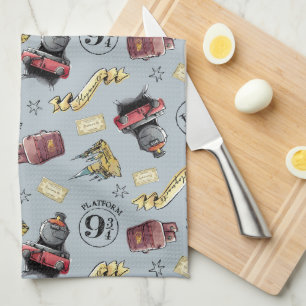 Linge De Cuisine Voyage vers le Motif HOGWARTS™