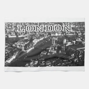 Linge De Cuisine Vue aérienne de Londres