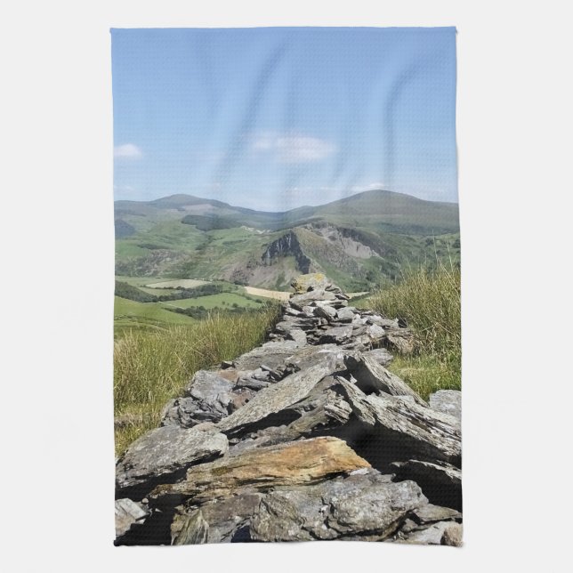 LINGE DE CUISINE VUES DES ALLES (Vertical)