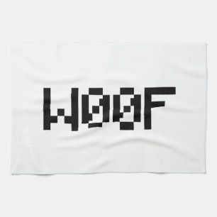 Linge De Cuisine W00F [Sons animaux de léopards]