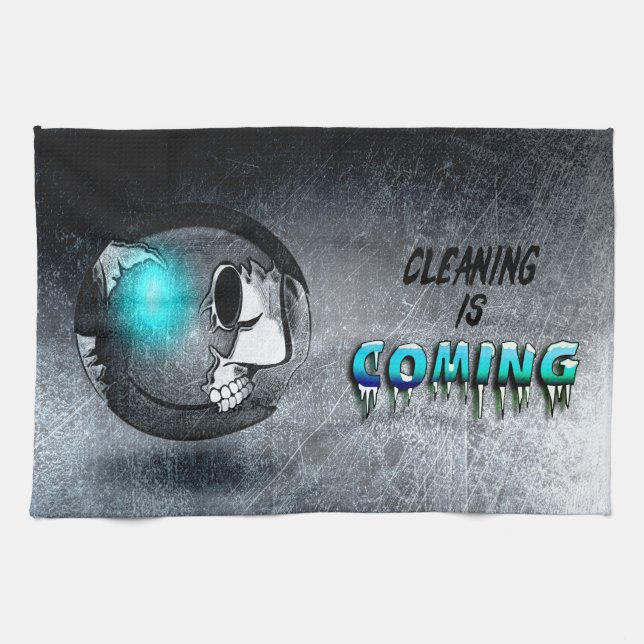 Linge De Cuisine Walkermoji Vintage (Horizontal)
