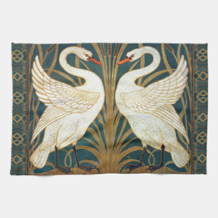 Linge De Cuisine Walter Crane Swan