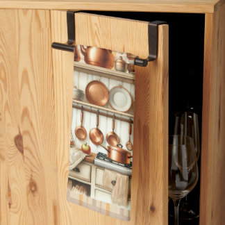 Linge De Cuisine Warm Red and Orange Farmhouse Thanksgiving