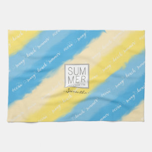 Linge De Cuisine Watercolor