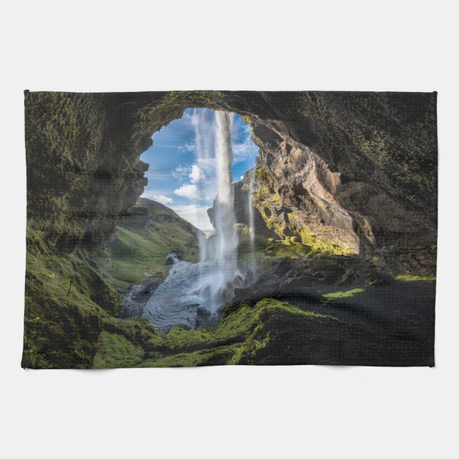 Linge De Cuisine Waterfalls | Icelandic Waterfall (Horizontal)