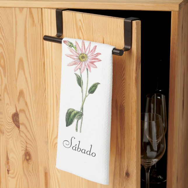 Linge De Cuisine *Week-days 2.6SAB (Sábado) - (Pliage en tiers)