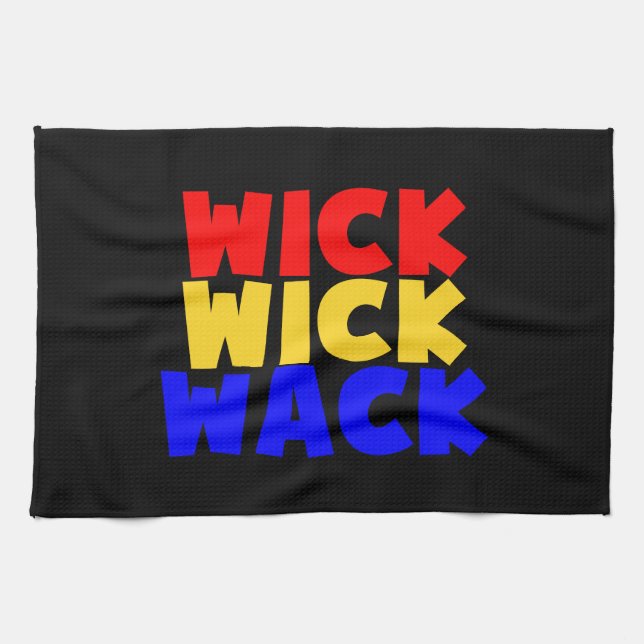 Linge De Cuisine Wick Wick Wack (Horizontal)
