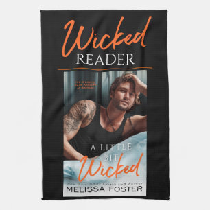 Linge De Cuisine Wicked Reader - Un Petit Peu De Wicked Kitchen Tow