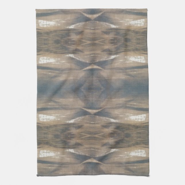 Linge De Cuisine Wildlife Leopard Wild Animal Pattern (Vertical)