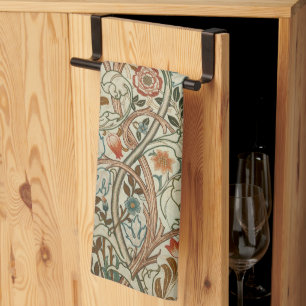 Linge De Cuisine William Morris Acanthus Broderie Motif Floral