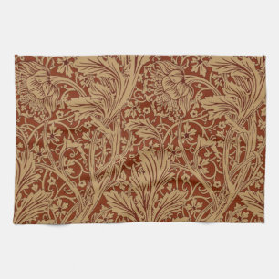 Linge De Cuisine William Morris Arcadia Floral Garden Fleur Classiq