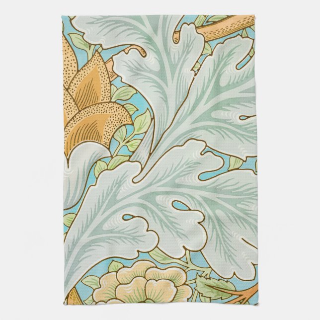 Linge De Cuisine William morris Art nouveau floral et feuillage (Vertical)