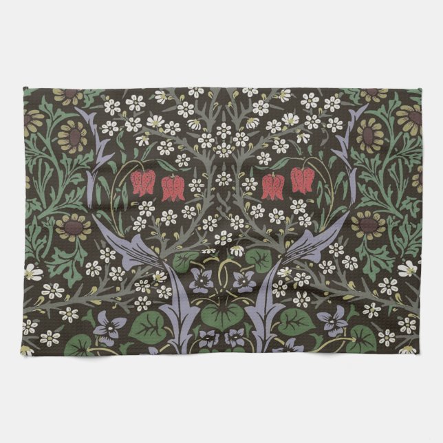 Linge De Cuisine William Morris Blackthorn Tapestry Floral (Horizontal)