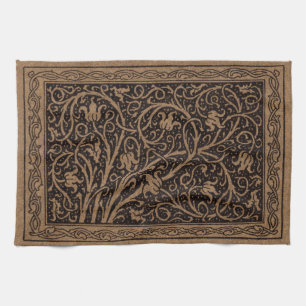 Linge De Cuisine William Morris Campion Cuir Damassé