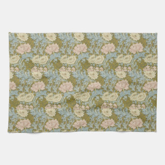 Linge De Cuisine William Morris Chrysanthème Vintage rose floral