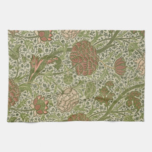 Linge De Cuisine William Morris Cray Fleur de Sage Floral Botanique