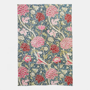 Linge De Cuisine William Morris Cray Fleur Vintage Design Floral