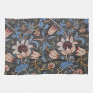 Linge De Cuisine William Morris Evenlode Textile Floral Art