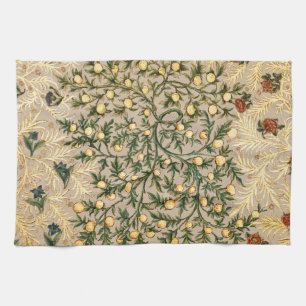 Linge De Cuisine William Morris Floral Fruit Jardin Fleur Classique