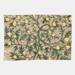 Linge De Cuisine William Morris Fruit Floral Jardin Fleur Classique