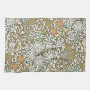 Linge De Cuisine William Morris Golden Lily Blue Gold Classic