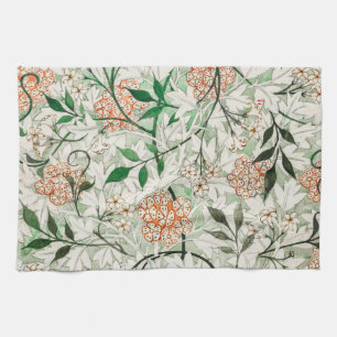 Linge De Cuisine William Morris Jasmine Garden Flower Classic
