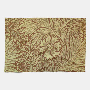 Linge De Cuisine William Morris Marigold Motif de fleurs antiques