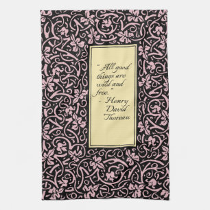 Linge De Cuisine William Morris Motif de la feuille de vigne