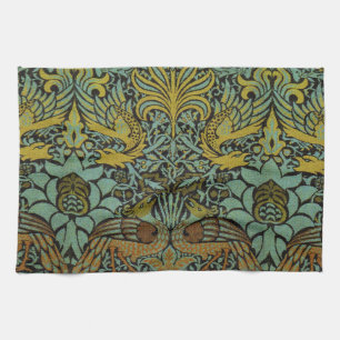 Linge De Cuisine William Morris Peacock Dragon Fond d'écran