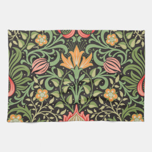 Linge De Cuisine William Morris Persian Floral Antique