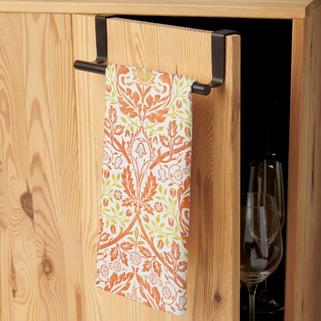 Linge De Cuisine William Morris, Rameau d'or, (Pliage en tiers)