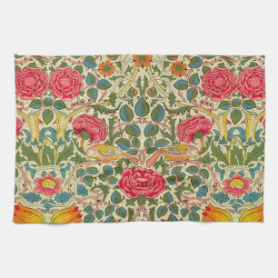Linge De Cuisine William Morris Rose Floral Chintz rose
