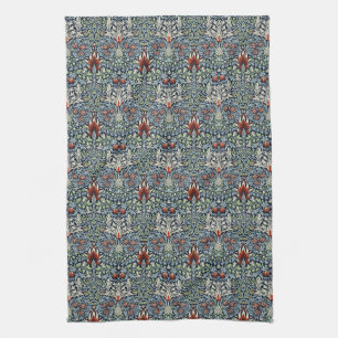 Linge De Cuisine William Morris Snakeshead Floral Classique Botaniq