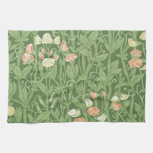 Linge De Cuisine William Morris Sweet Pea Floral Design