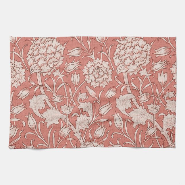 Linge De Cuisine William Morris Wild Tulip Classique Conception Vic (Horizontal)