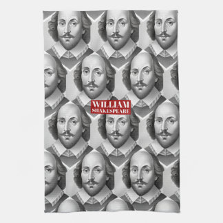 Linge De Cuisine William Shakespeare portrait Hamlet illustration