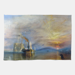 Linge De Cuisine William Turner - Le Temeraire de combat