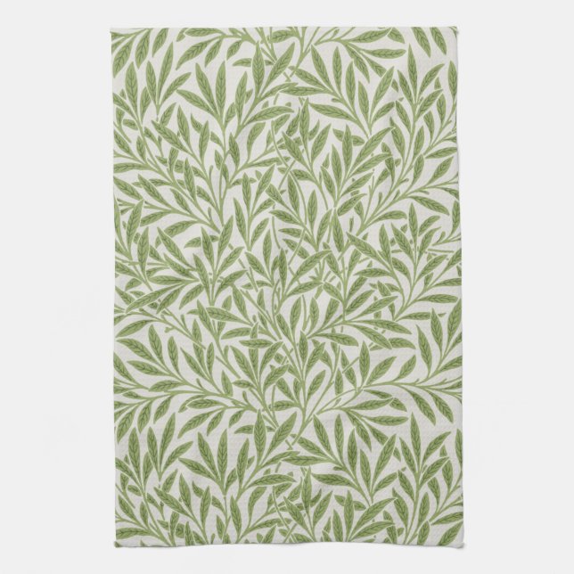 Linge De Cuisine Willow Motif, William Morris (Vertical)