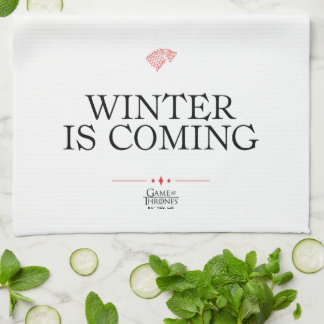 Linge De Cuisine Winter Is Coming