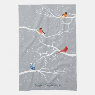 Linge De Cuisine Winter Wonderland