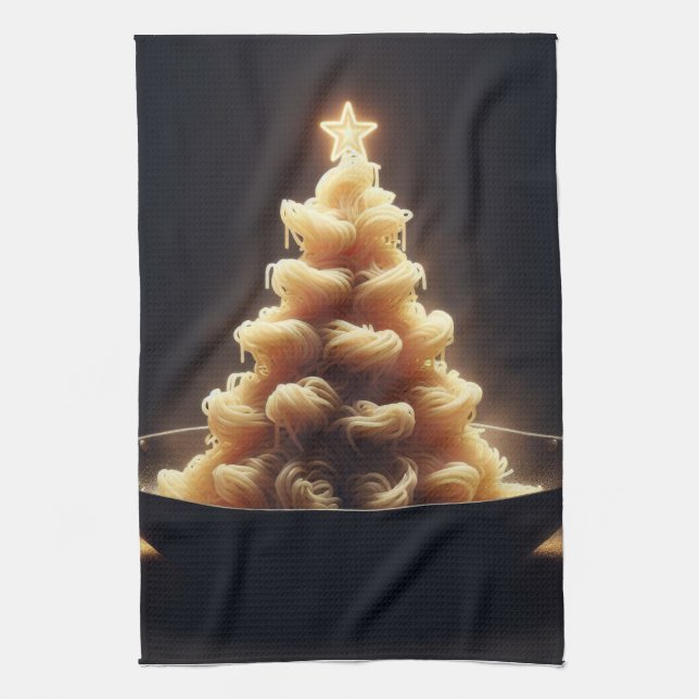 Linge De Cuisine Wonderland de Spaghetti (Vertical)